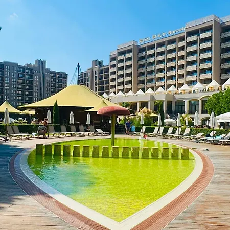 Luxury Sea View, 5star Barcelo On 아파트 써니비치