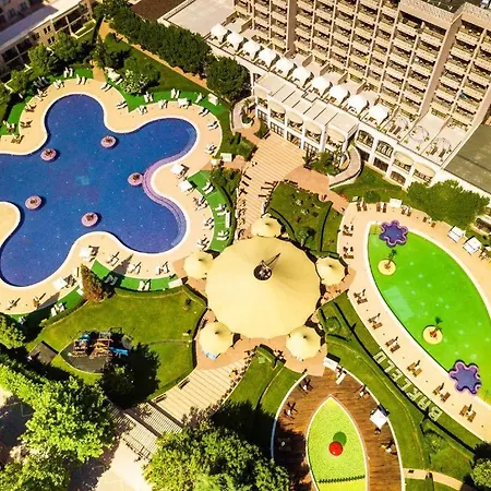 Luxury Sea View, 5star Barcelo On Apartment Sunny Beach