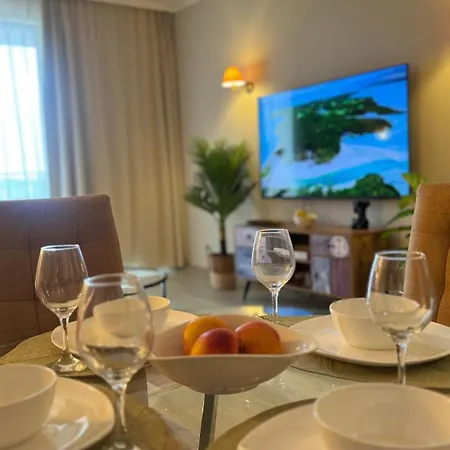 Luxury Sea View, 5star Barcelo On Apartment Sunny Beach