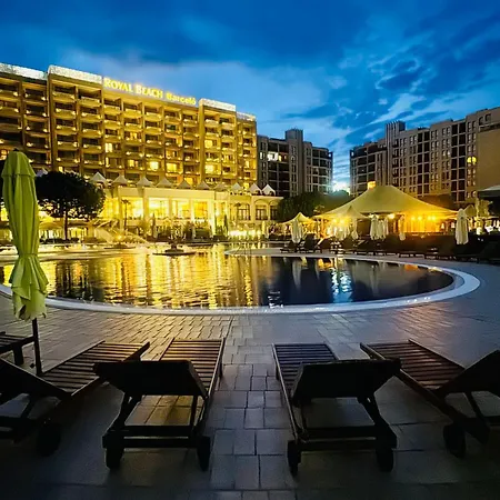 Luxury Sea View, 5star Barcelo On Apartment Sunny Beach