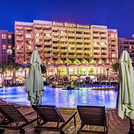Apartment Luxury Sea View, 5star Barcelo On Sunny Beach