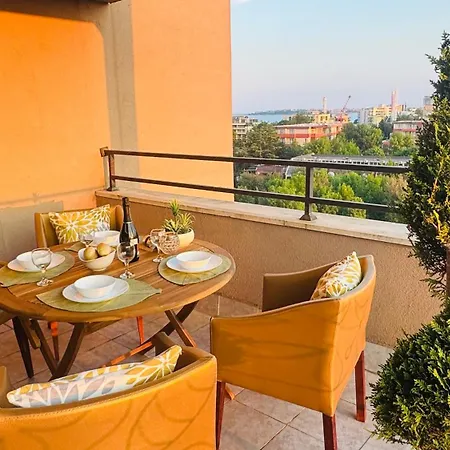 Luxury Sea View, 5star Barcelo On * Sunny Beach
