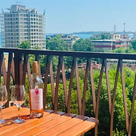 아파트 Luxury Sea View, 5star Barcelo On *