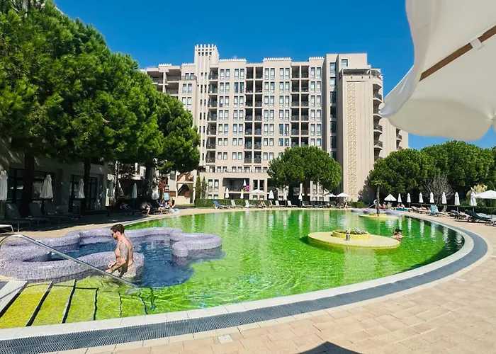 아파트 Luxury Sea View, 5star Barcelo On *