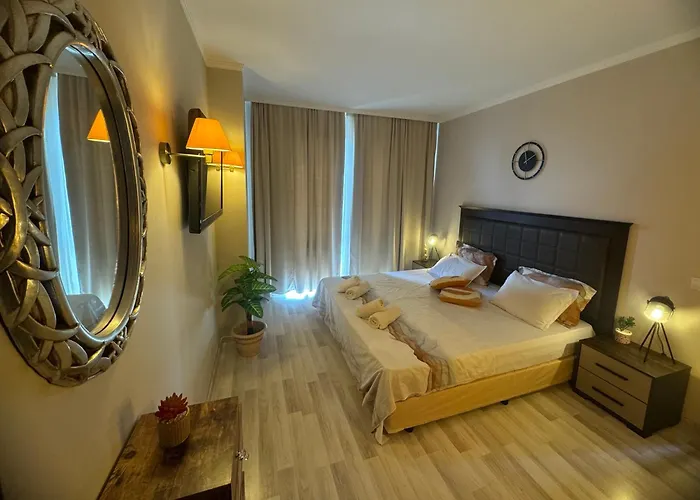 Luxury Sea View, 5star Barcelo On 아파트