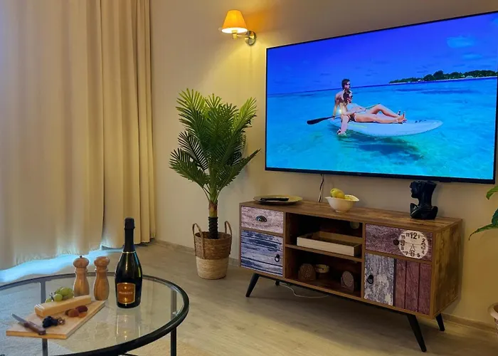 아파트 Luxury Sea View, 5star Barcelo On *