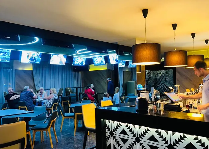 Luxury Sea View, 5star Barcelo On 아파트