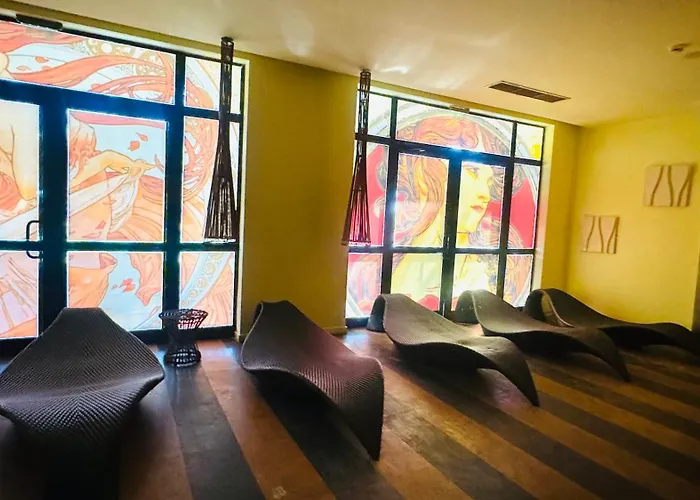 Luxury Sea View, 5star Barcelo On 아파트 써니비치