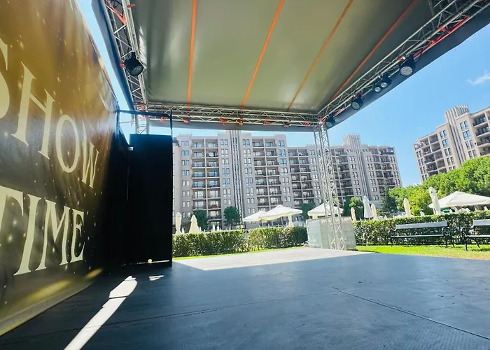 아파트 Luxury Sea View, 5star Barcelo On 써니비치