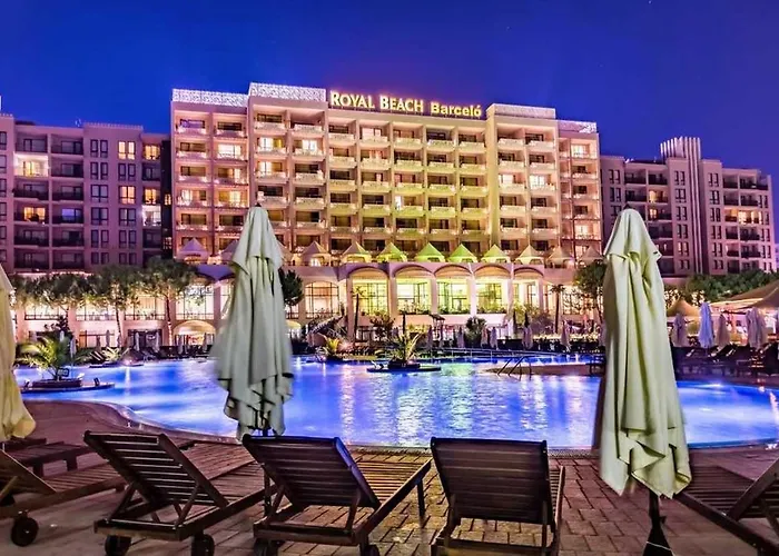 아파트 Luxury Sea View, 5star Barcelo On 써니비치