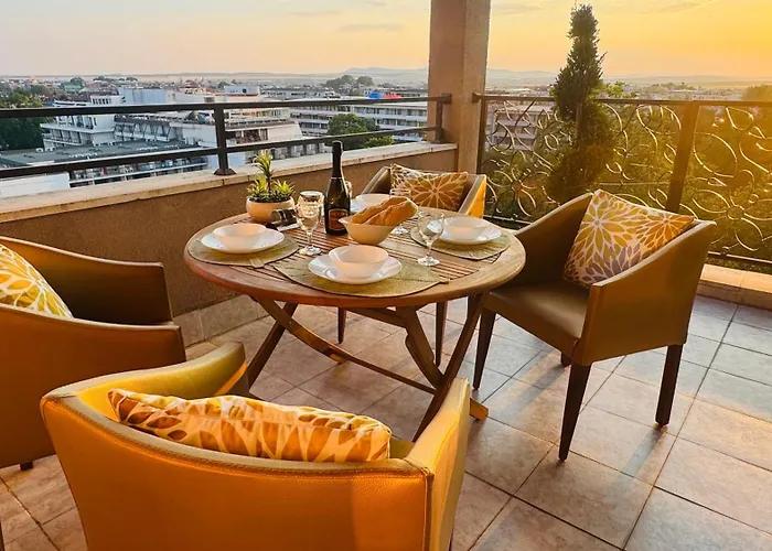 아파트 Luxury Sea View, 5star Barcelo On *