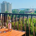 شقة Luxury Sea View, 5star Barcelo On *