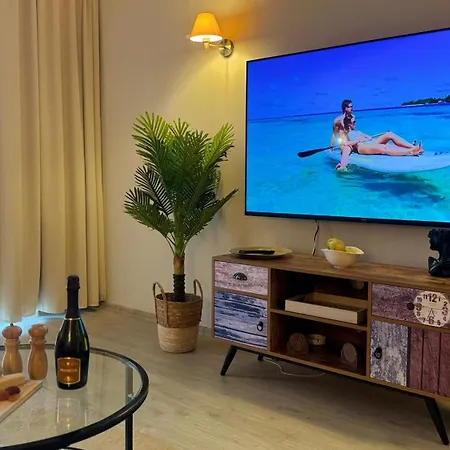 公寓 Luxury Sea View, 5star Barcelo On *