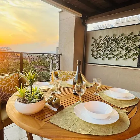 公寓 Luxury Sea View, 5star Barcelo On 阳光海滩