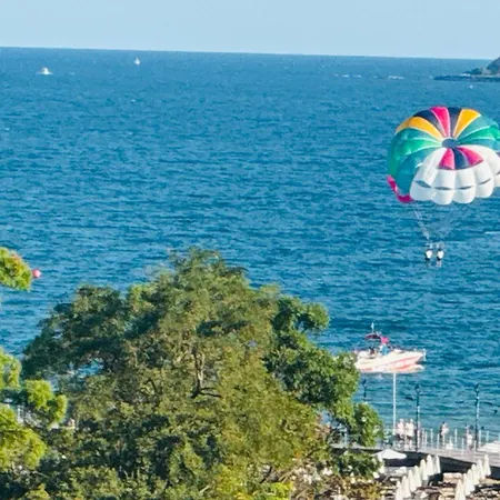 アパート Luxury Sea View, 5star Barcelo On サニービーチ