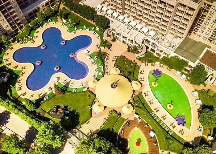 Luxury Sea View, 5star Barcelo On Apartamento Sunny Beach