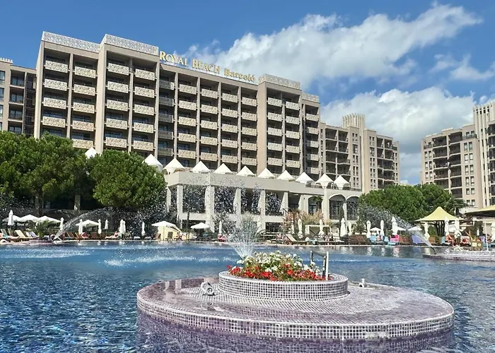 Luxury Sea View, 5star Barcelo On Sunny Beach
