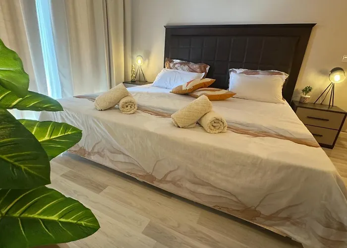 Luxury Sea View, 5star Barcelo On Apartamento Sunny Beach