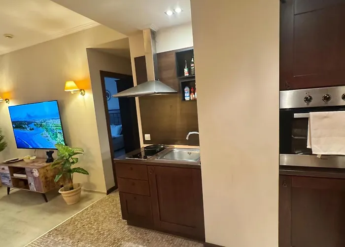 Luxury Sea View, 5star Barcelo On Apartamento