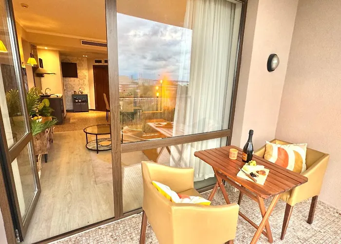 Luxury Sea View, 5star Barcelo On Sunny Beach