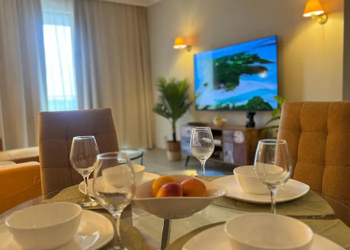 Luxury Sea View, 5star Barcelo On Apartamento Sunny Beach