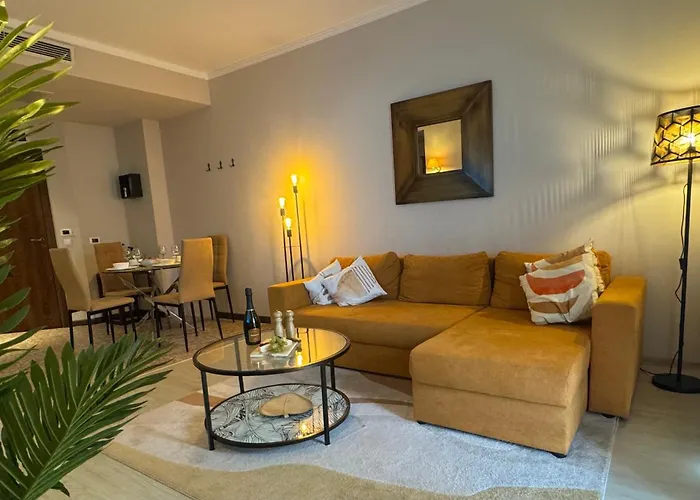 Apartamento Luxury Sea View, 5star Barcelo On