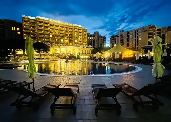 Luxury Sea View, 5star Barcelo On Apartamento Sunny Beach