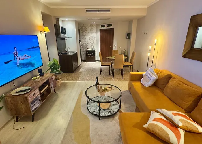Luxury Sea View, 5star Barcelo On * Sunny Beach