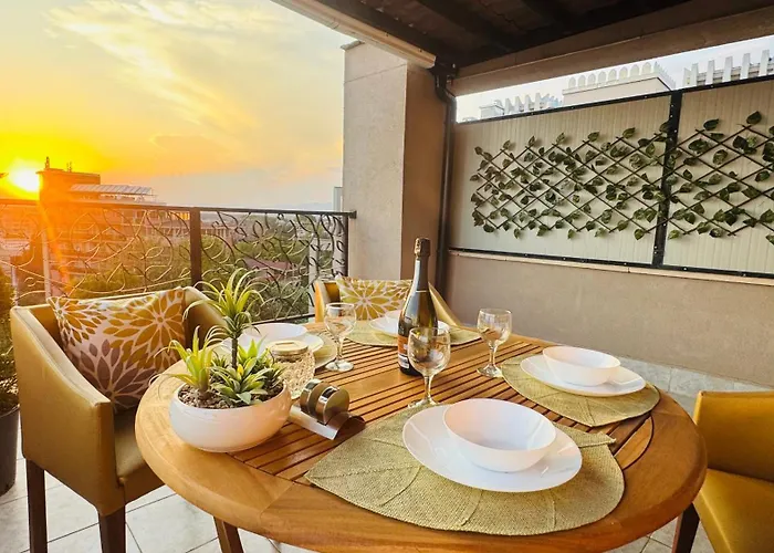 Apartamento Luxury Sea View, 5star Barcelo On Sunny Beach