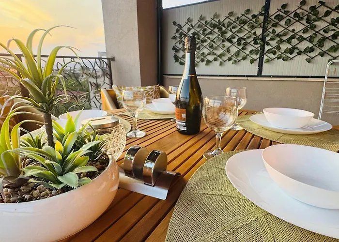 Luxury Sea View, 5star Barcelo On *