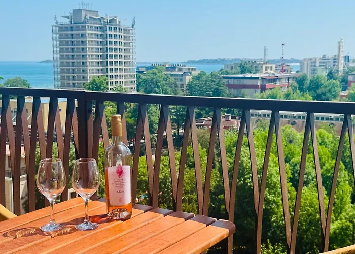 Apartamento Luxury Sea View, 5star Barcelo On *