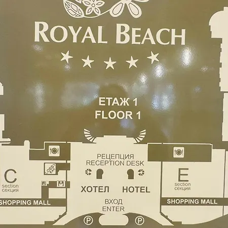 Luxury Sea View, 5star Barcelo On Апартаменты *