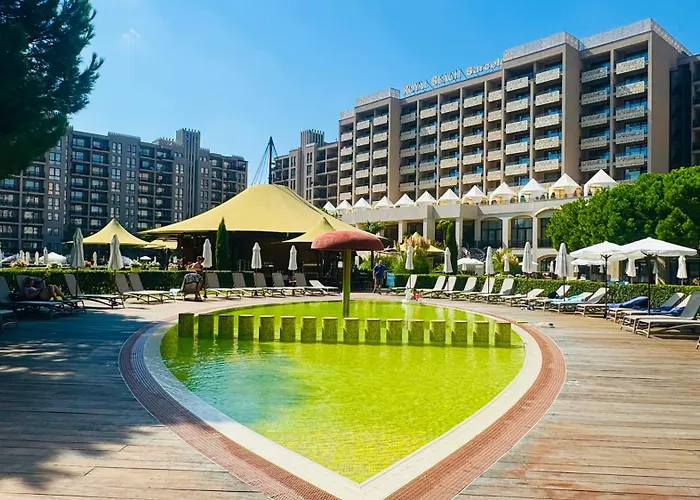 Luxury Sea View, 5star Barcelo On Appartement Sunny Beach