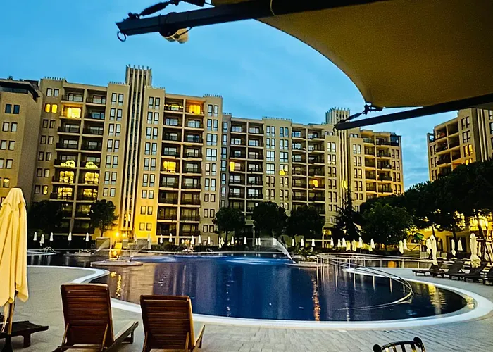 Luxury Sea View, 5star Barcelo On Солнечный берег